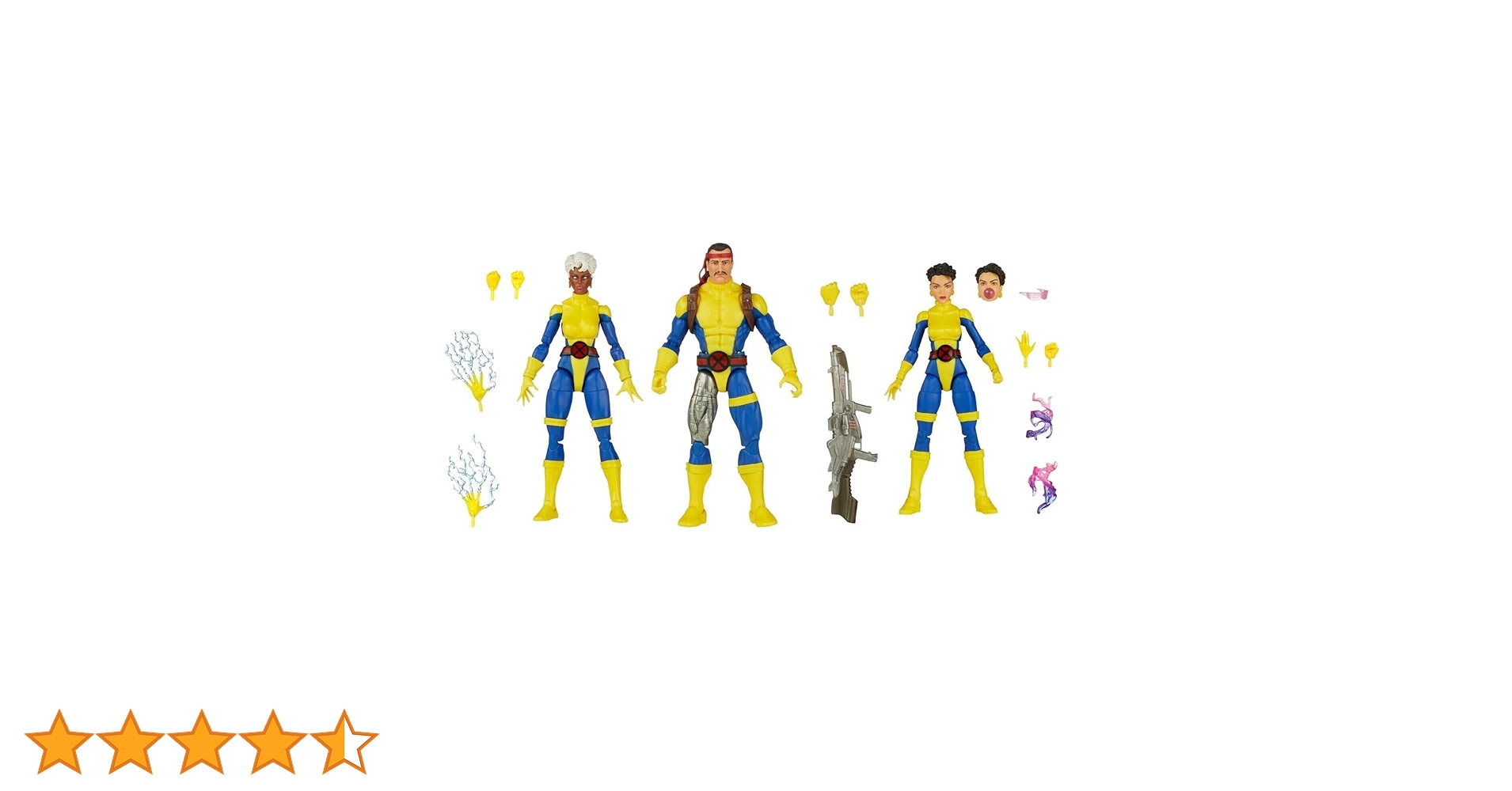 タイムセール　マーベルレジェンド　X-MEN　60周年記念 ヴィラン 5パック タイムセール マーベルレジェンド X-MEN 60周年記念 ヴィラン 5